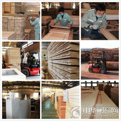 盛友工厂揭秘 盛友品质背后的“质造航母” — 探访中华门窗网门窗源泉